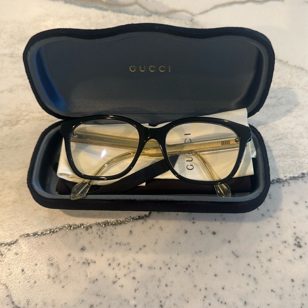 Gucci prescription eyeglasses